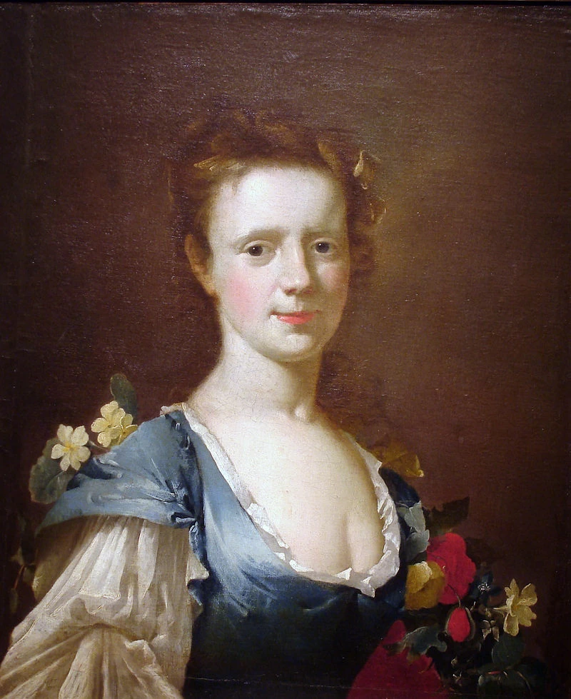 Ritratto di giovane donna - Museo Nacional de Bellas Artes (Argentina)